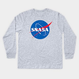 SNASA Kids Long Sleeve T-Shirt